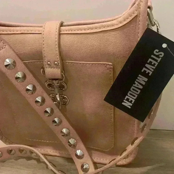 Steve Madden  Crossbody Blush NWT - Picture 4 of 12